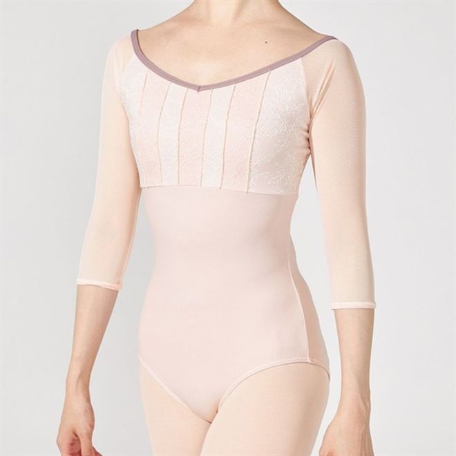 NELA COLLECTION 2026 3/4 SLEEVED LEOTARD
