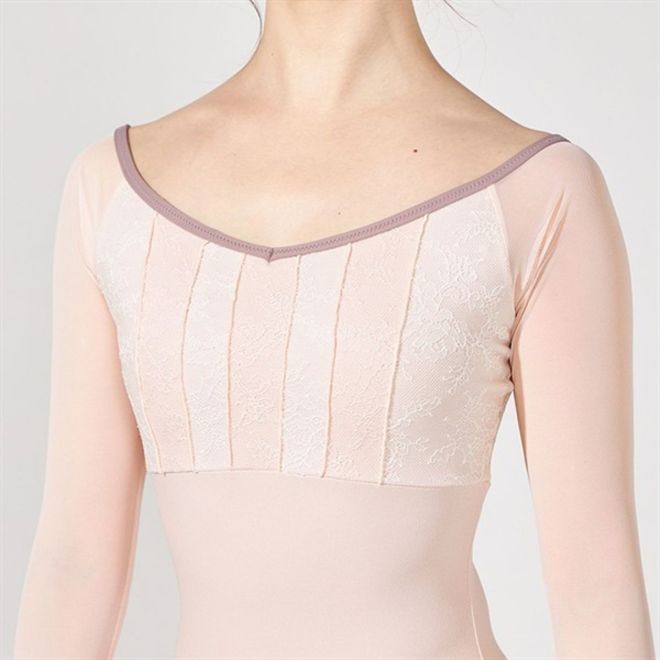 NELA COLLECTION 2026 3/4 SLEEVED LEOTARD