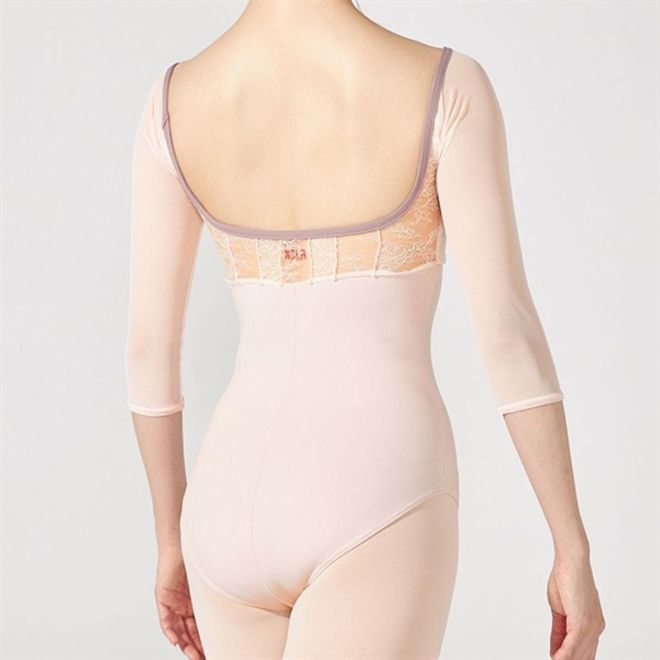 NELA COLLECTION 2026 3/4 SLEEVED LEOTARD