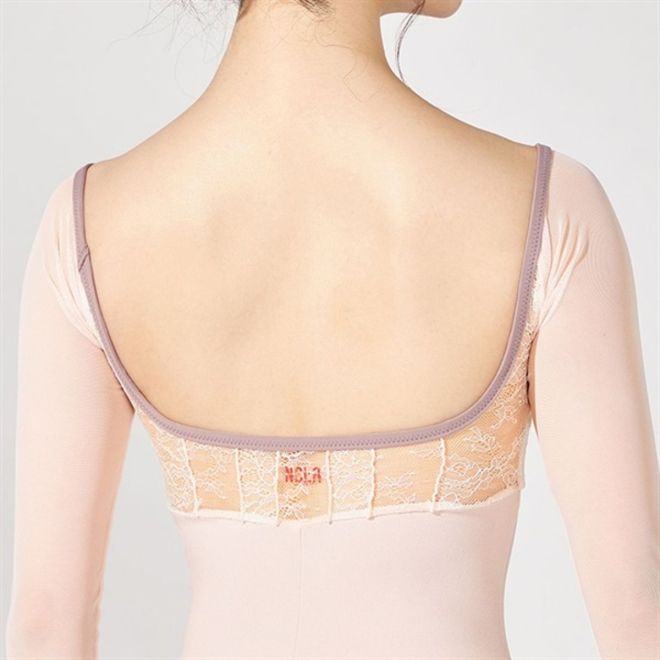 NELA COLLECTION 2026 3/4 SLEEVED LEOTARD
