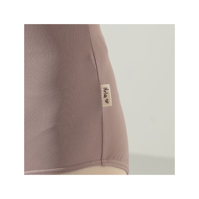 NELA COLLECTION 3/4 SLEEVED LEOTARD