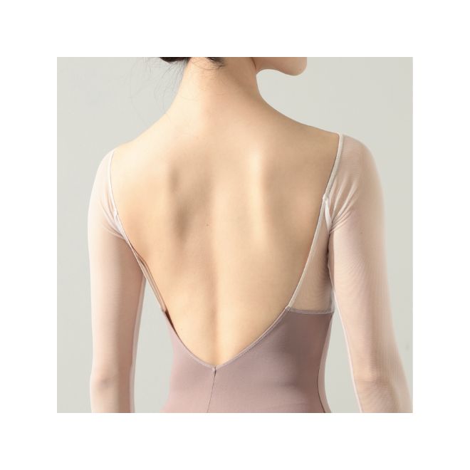 NELA COLLECTION 3/4 SLEEVED LEOTARD