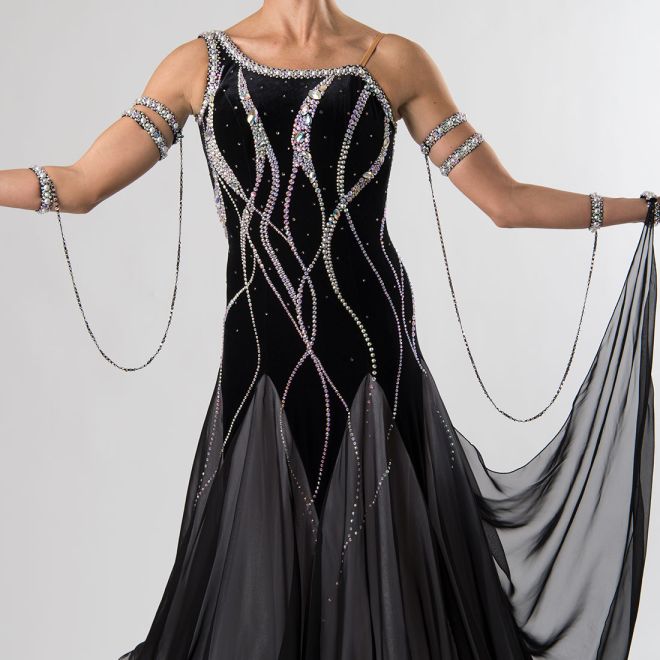 STANDARD BLACK VELVET