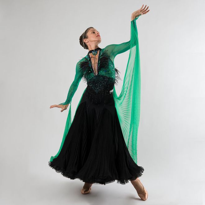 STANDARD VERONIKA EMERALD