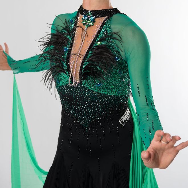 STANDARD VERONIKA EMERALD