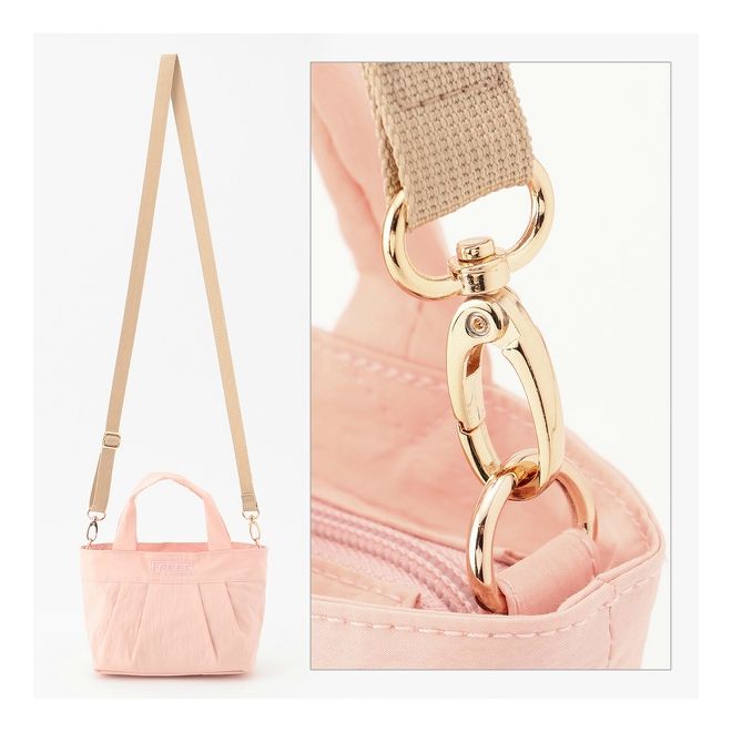 FREED LOGO MINI SHOULDER BAG