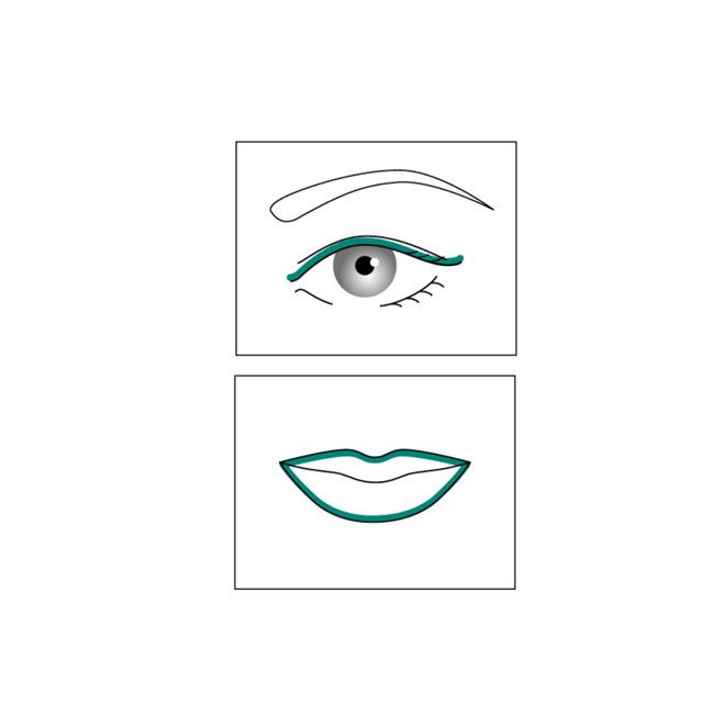 COLOR LINER PENCIL
