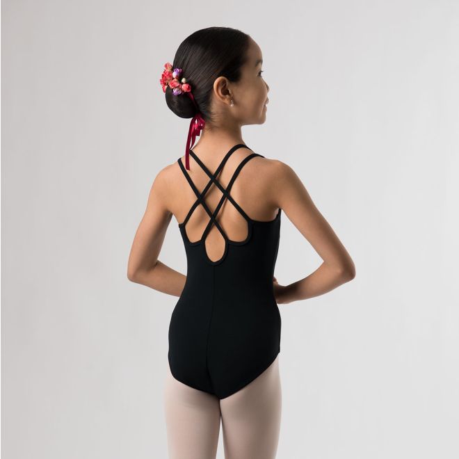 DOUBLE STRAP CAMISOLE LEOTARD, CHILD