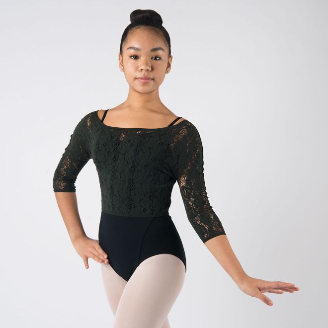 SEAMLESS CROPPED TOP