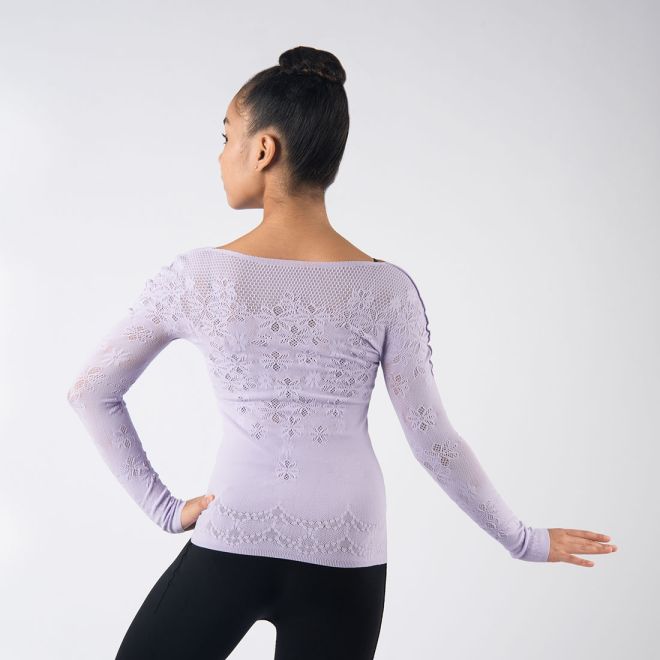 SEAMLESS LONG SLEEVE TOP