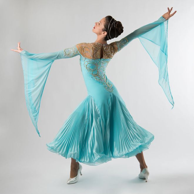 STANDARD AQUA NUDE SHOULDER