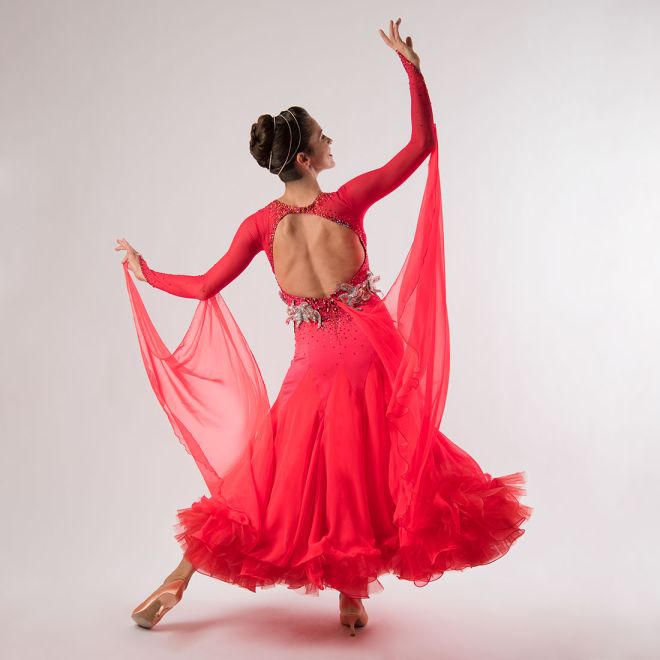 STANDARD VERONIKA RED