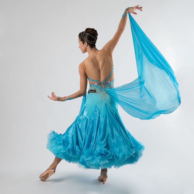 STANDARD VERONIKA BLUE