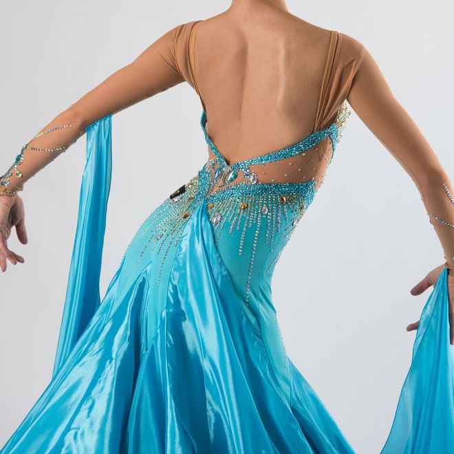 STANDARD VERONIKA BLUE