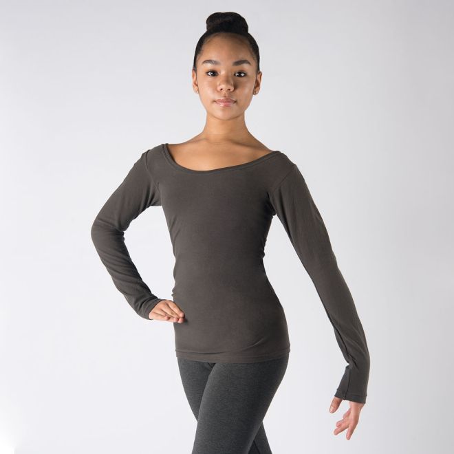 U NECK PULLOVER