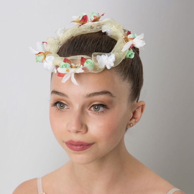 CROWN FLOWER WREATH