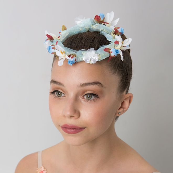 CROWN FLOWER WREATH