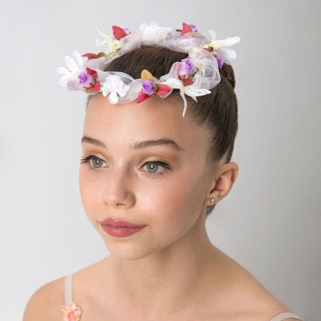 CROWN FLOWER WREATH