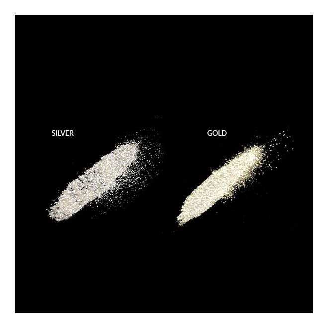 GLASS POWDER GOLD