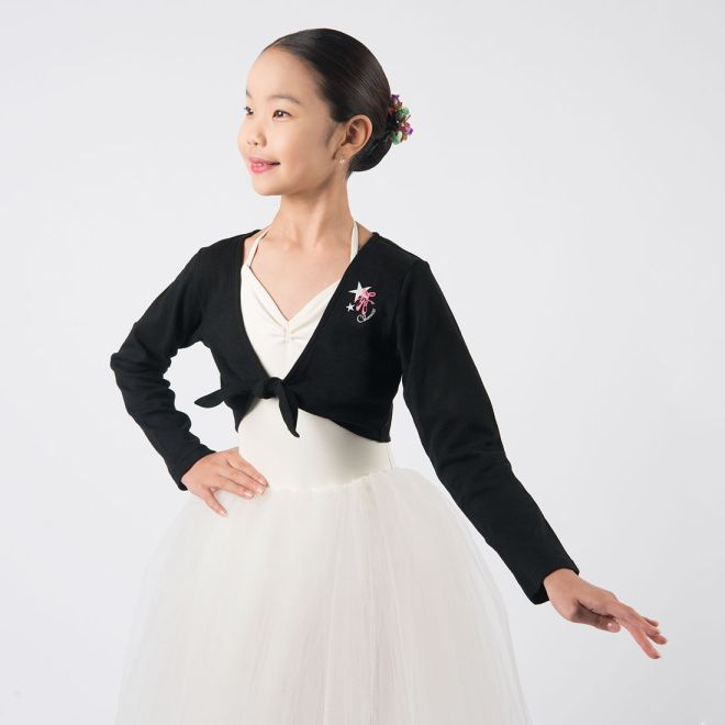 JR TIE FRONT JACKET