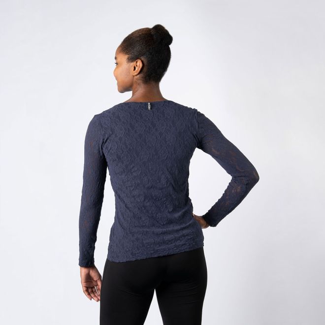 DEHA LACE LONG SLEEVED TOP