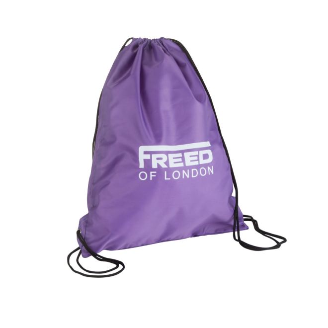 FREED BACKPACK - SATIN DRAWSTRING
