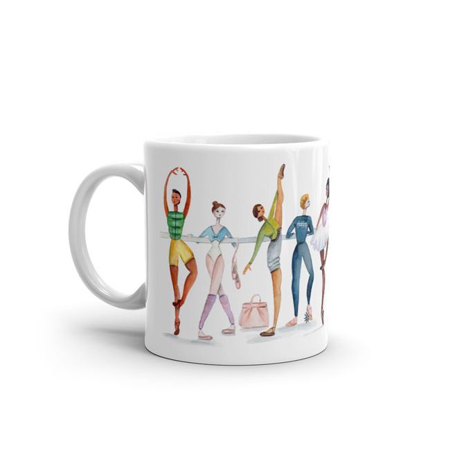FREED X POINTEBRUSH MUG