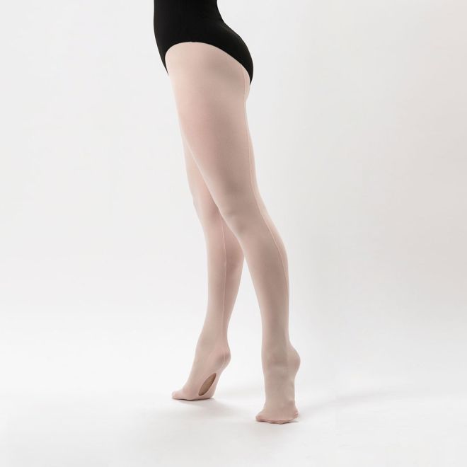 BODYWRAPPERS MESH TIGHTS WITH BACKSEAM, CHILD