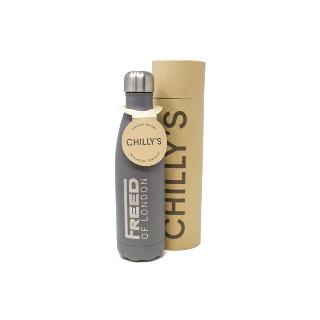 FREED LOGO WATER BOTTLE BY CHILLY'S