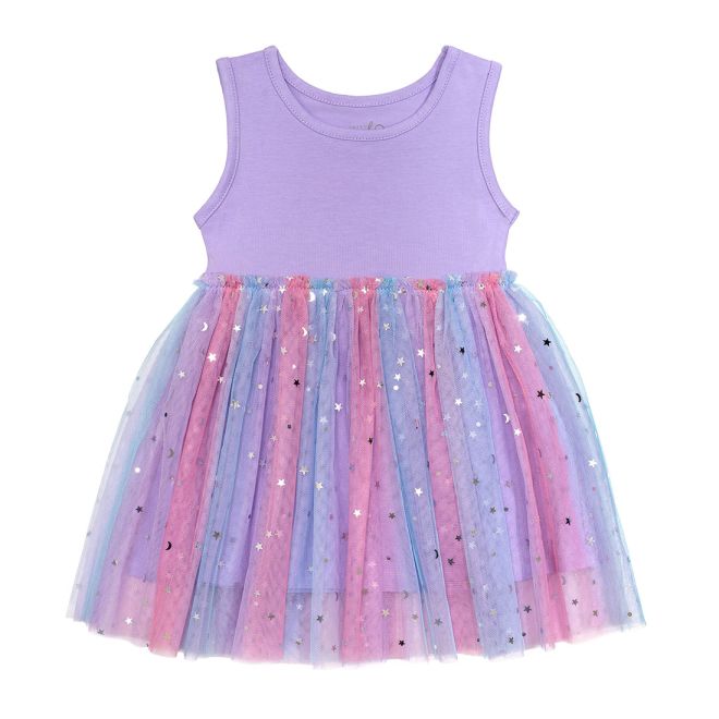 KIDS' SLEEVELESS DRESS