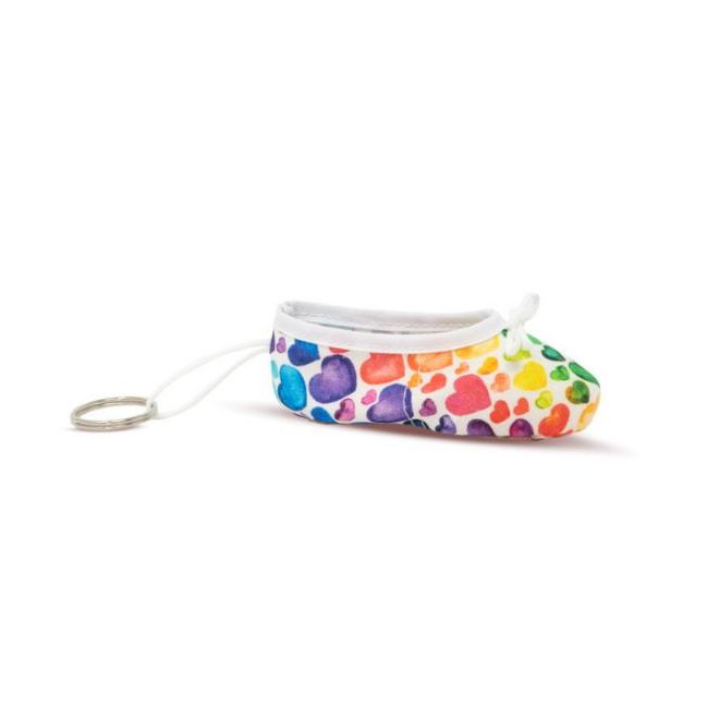 FREED OF LONDON MINI POINTE SHOE KEYRING
