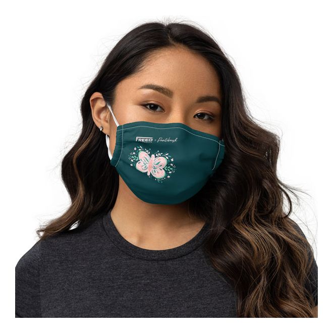 FREED X POINTEBRUSH BUTTERFLY MAKER MASK