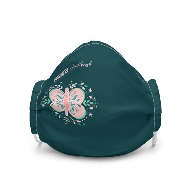 FREED X POINTEBRUSH BUTTERFLY MAKER MASK