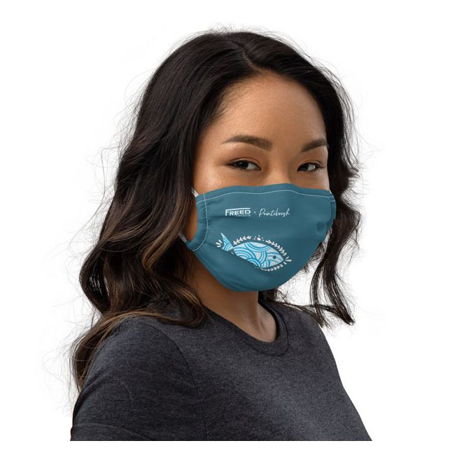 FREED X POINTEBRUSH FISH MAKER MASK