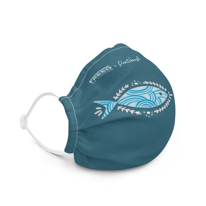 FREED X POINTEBRUSH FISH MAKER MASK