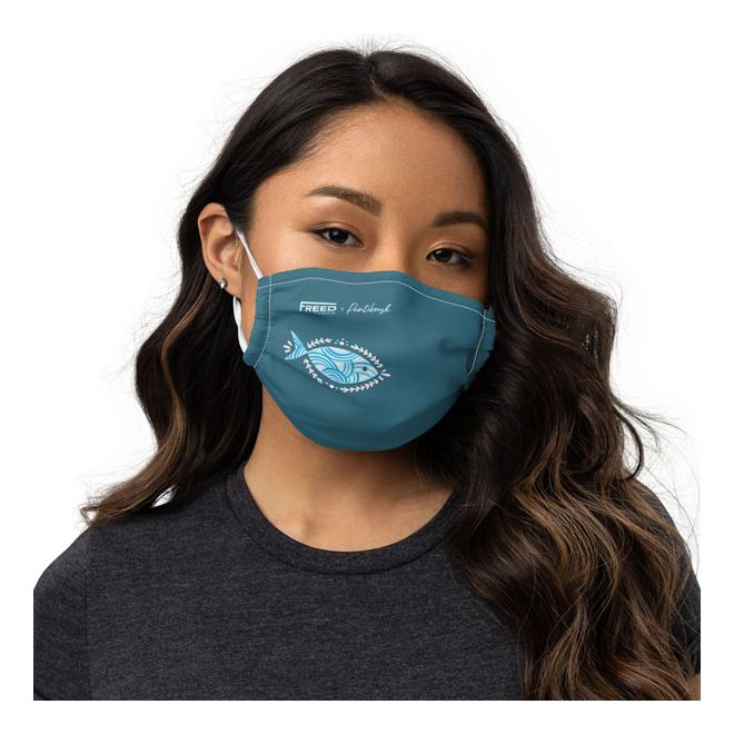 FREED X POINTEBRUSH FISH MAKER MASK