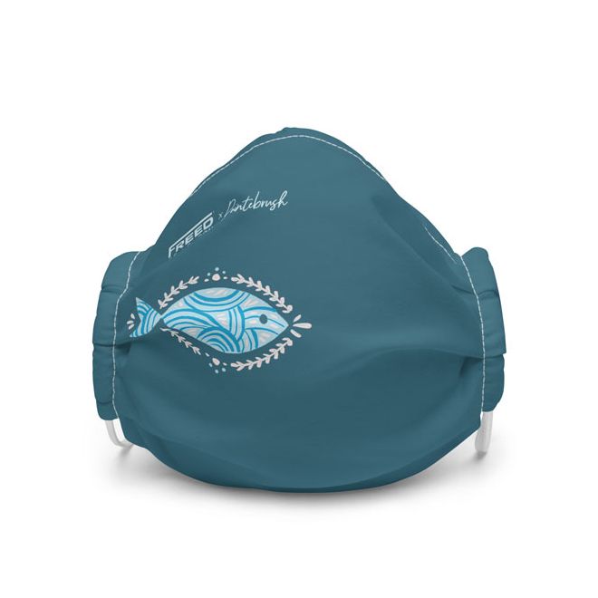 FREED X POINTEBRUSH FISH MAKER MASK