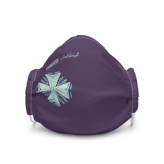 FREED X POINTEBRUSH MALTESE CROSS MAKER MASK