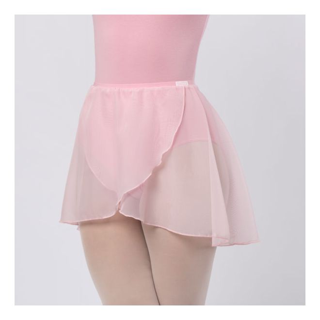 PRIMARY WRAP SKIRT
