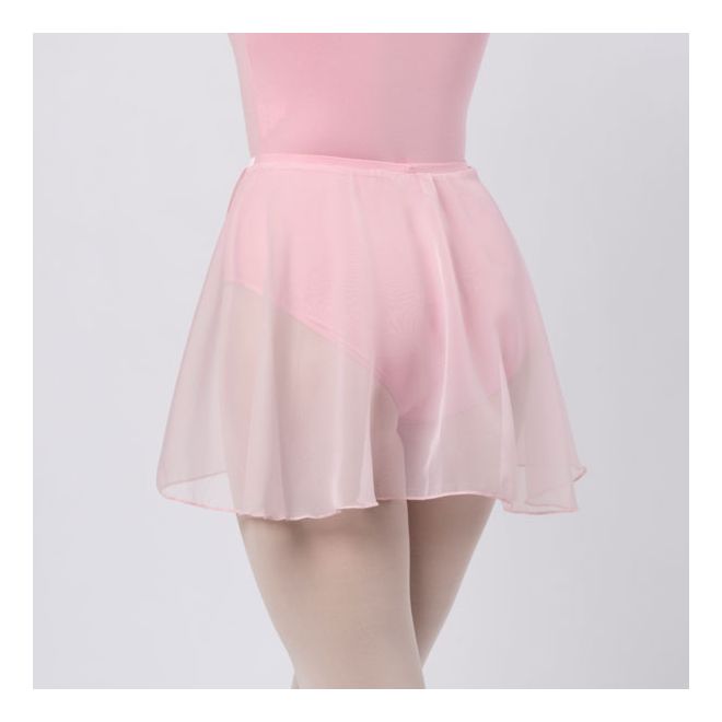 PRIMARY WRAP SKIRT