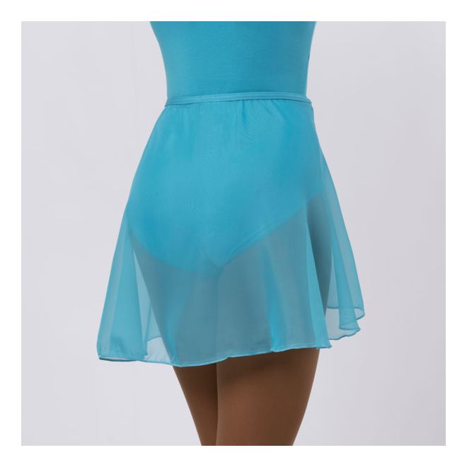 PRIMARY WRAP SKIRT