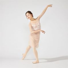 CHACOTT CHIFFON WRAP SKIRT