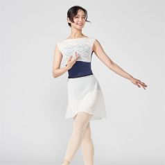 CHACOTT CHIFFON WRAP SKIRT