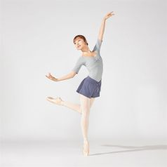 CHACOTT WARM UP SHORTS WITH PINCHED WAISTLINE