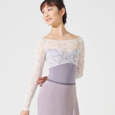 NELA COLLECTION LONG SLEEVED LEOTARD