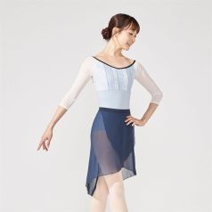 NELA COLLECTION 2026 3/4 SLEEVED LEOTARD