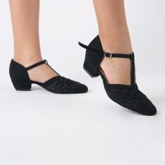 BLACK MULTI GLITTER