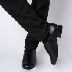 BLACK LEATHER