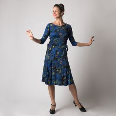 BLUE FLORAL