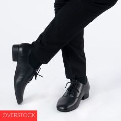 BLACK LEATHER
